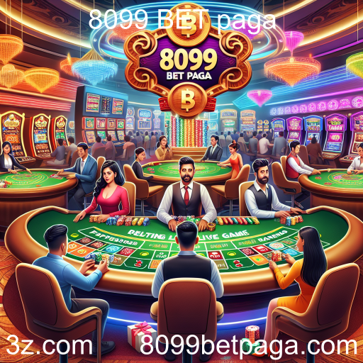 A Emoção dos Jogos Ao Vivo no 8099 BET