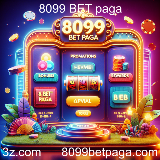 Promoções Imperdíveis na 8099 BET Paga